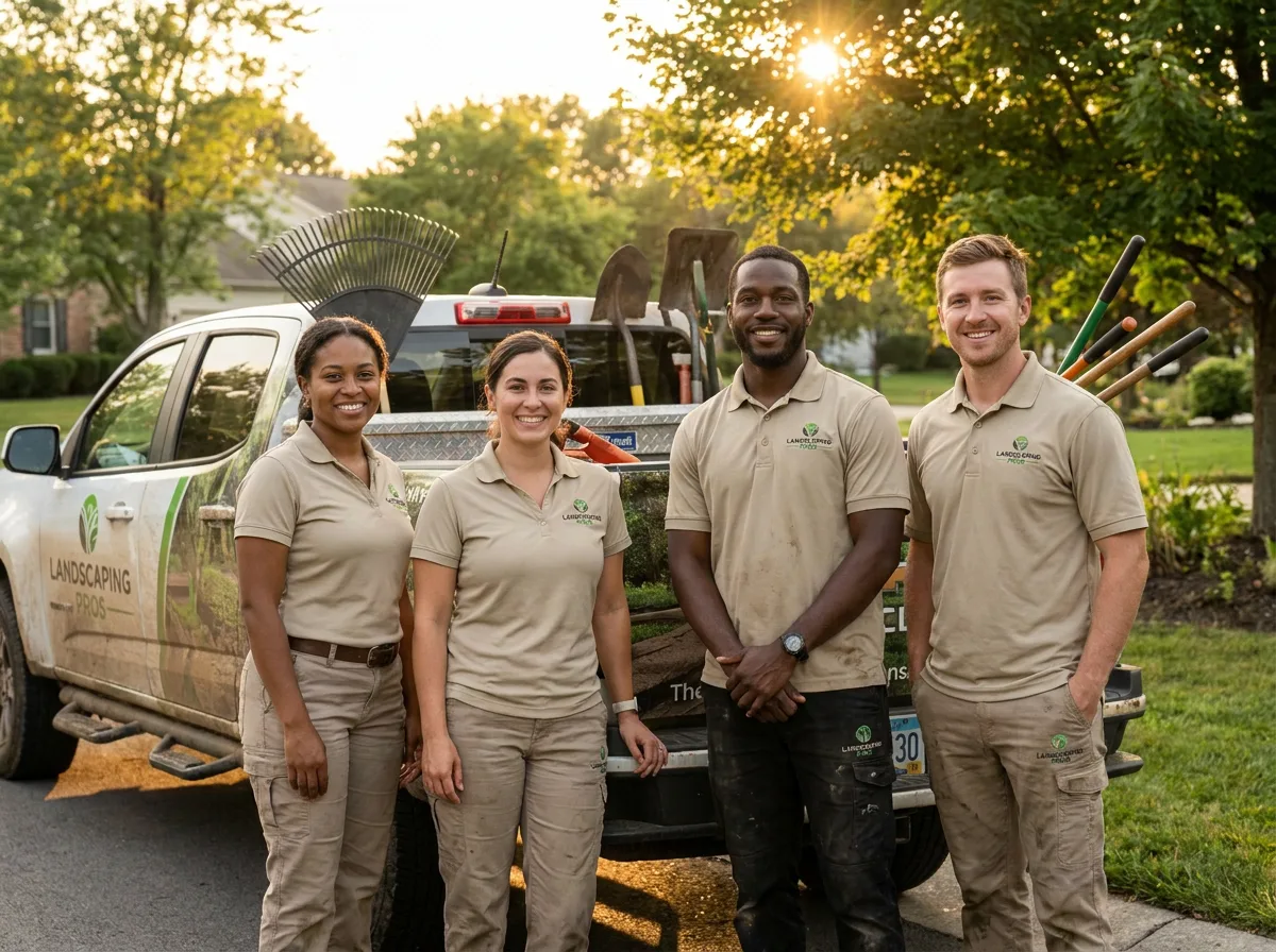 Landscaping company in Harvard, IL